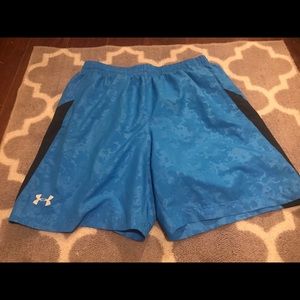 Under Armour swim trunks